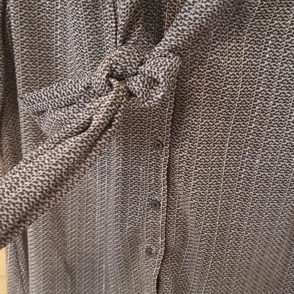 French connection tie blouse - Picture 4 of 4